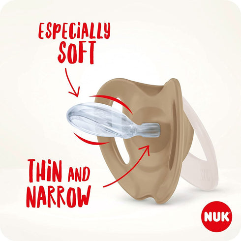 NUK Star Day Night Soother 18-36 months